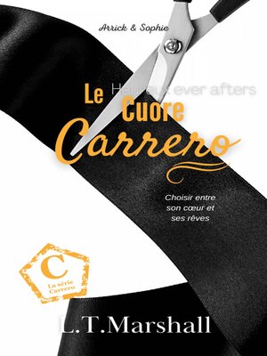 cover image of Le cœur Carrero